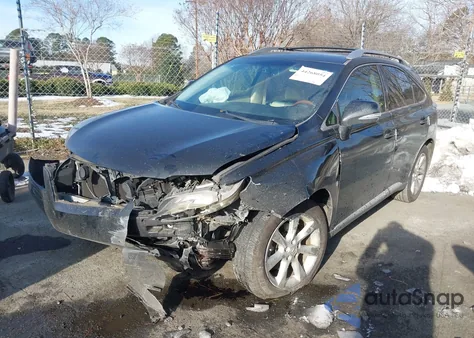 2010 Lexus Rx 350 from USA, damaged, VIN JTJZK1BA2A2002767